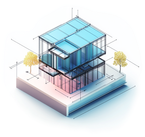 Insta Innovation Center illustration